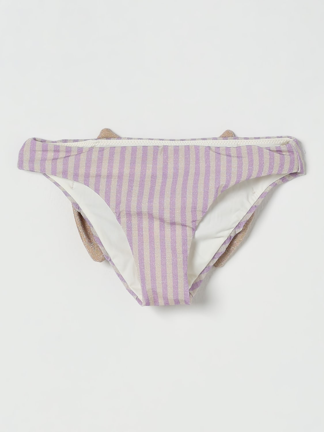 MC2 SAINT BARTH SWIMSUIT: Mc2 Saint Barth bikini bottom, Beige - Img 1