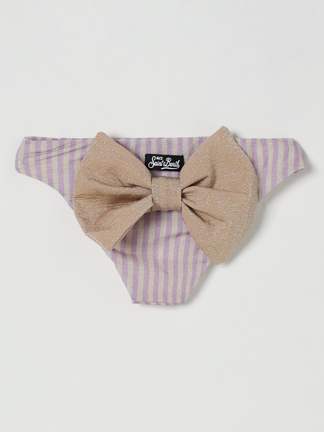 MC2 SAINT BARTH SWIMSUIT: Mc2 Saint Barth bikini bottom, Beige - Img 2