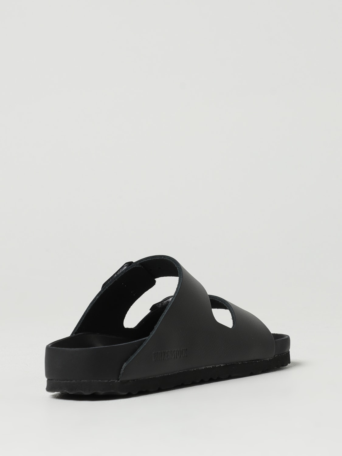 Birkenstock ブラック フラットシューズ BIRKENSTOCK：シューズ レディース - ブラック | GIGLIO.COM