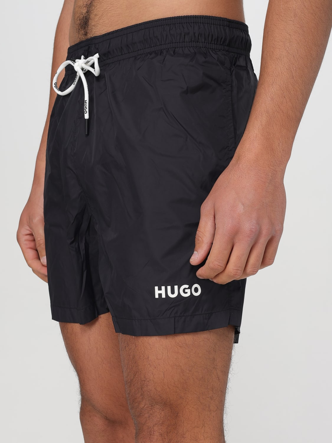HUGO SWIMSUIT: Swimsuit men Hugo, Black - Img 3