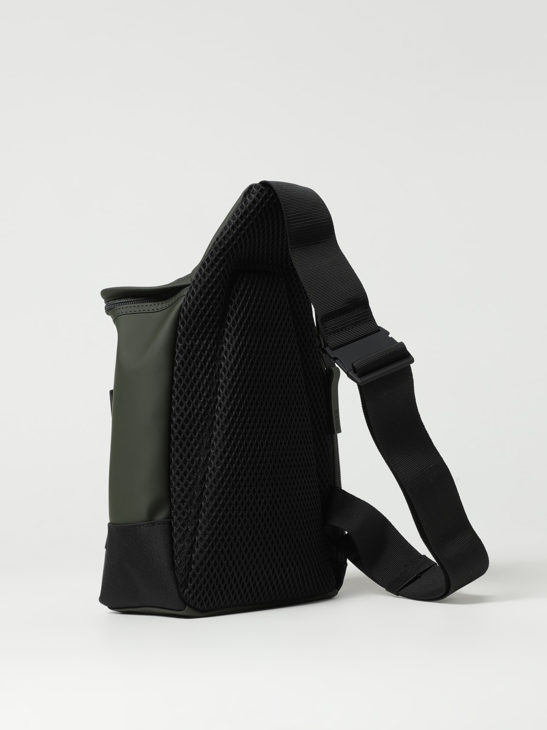 ショルダーバッグ RAINS Men Shoulder bag Green 14560 03 RAINS: Shoulder bag men - Green | Rains shoulder bag 14560