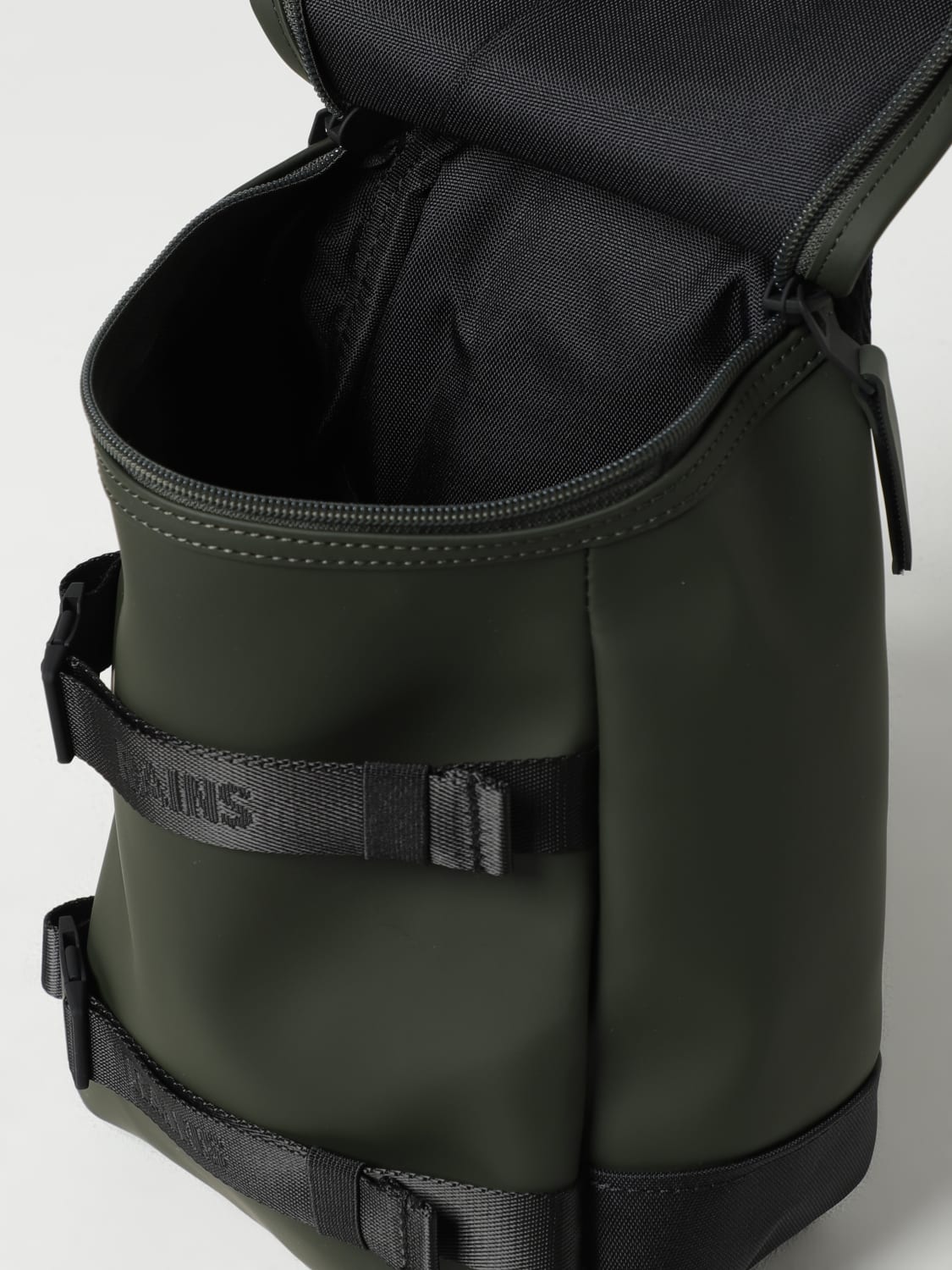 ショルダーバッグ RAINS Men Shoulder bag Green 14560 03 RAINS: Shoulder bag men - Green | Rains shoulder bag 14560