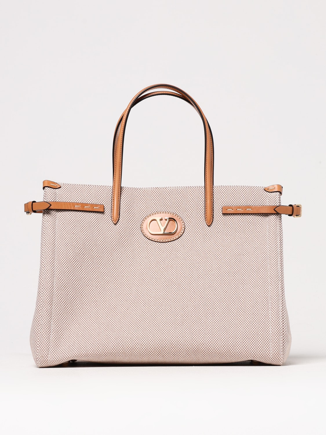 ハンドバッグ VALENTINO GARAVANI Woman Handbag Beige W2B0R19EZT R2H VALENTINO GARAVANI: Shoulder bag woman Valentino - Beige