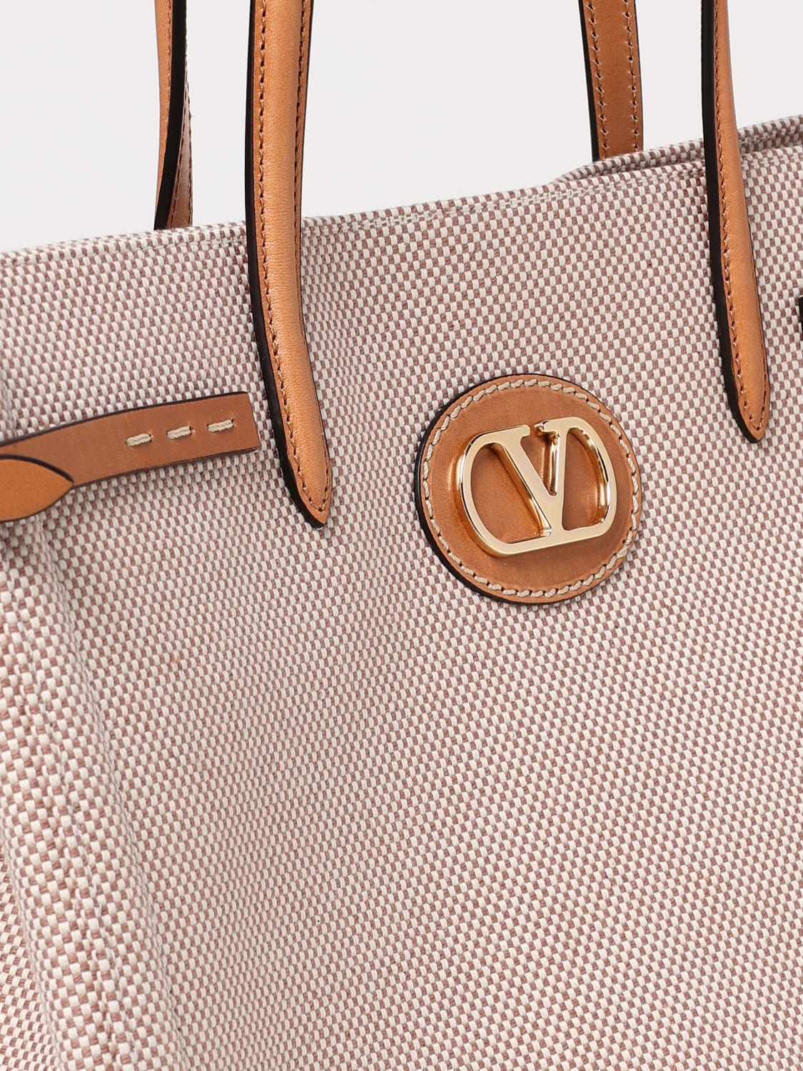 ハンドバッグ VALENTINO GARAVANI Woman Handbag Beige W2B0R19EZT R2H VALENTINO GARAVANI: Shoulder bag woman Valentino - Beige