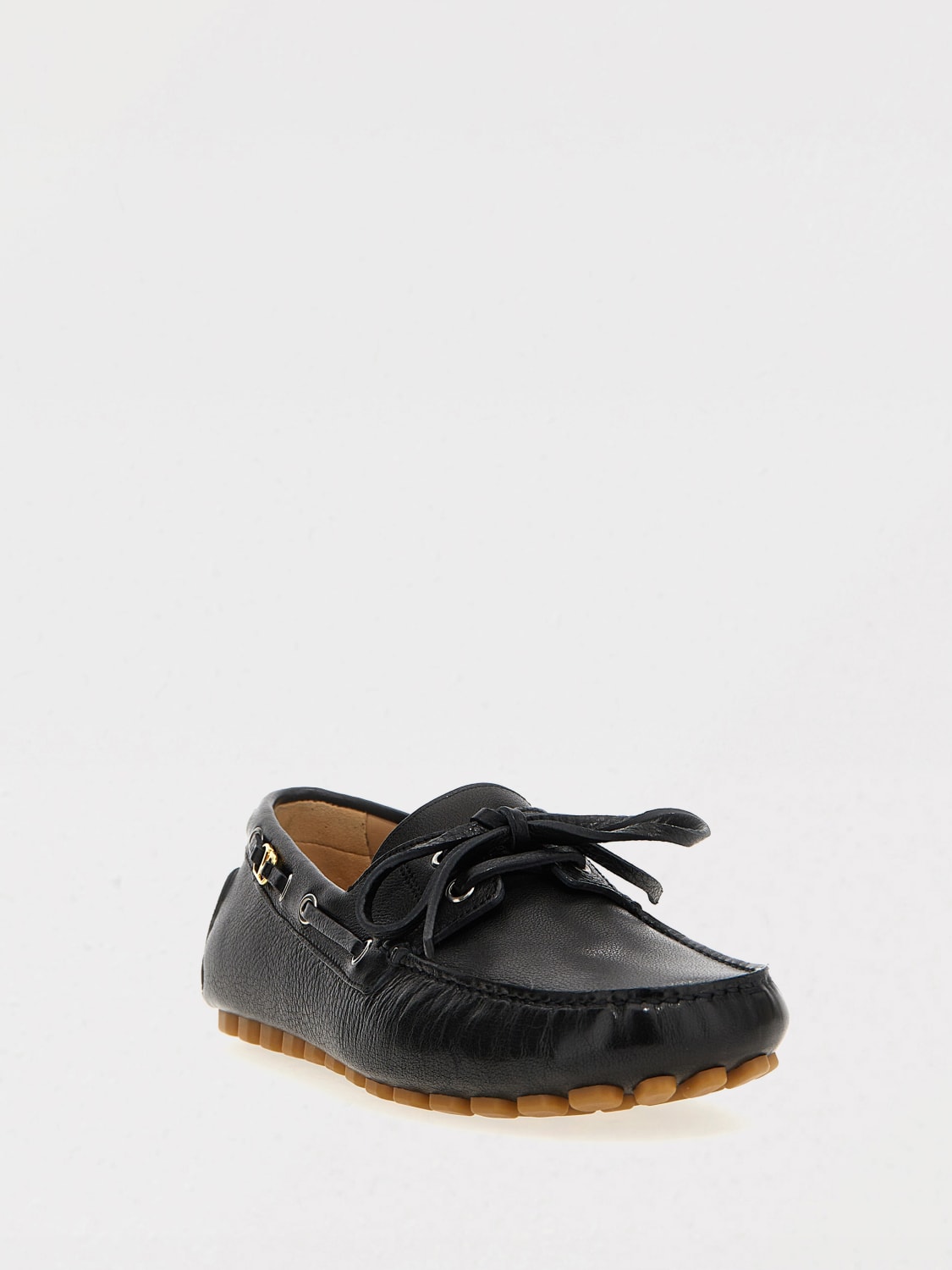 VALENTINO GARAVANI MOKASSINS: Schuhe herren Valentino, Schwarz - Img 2