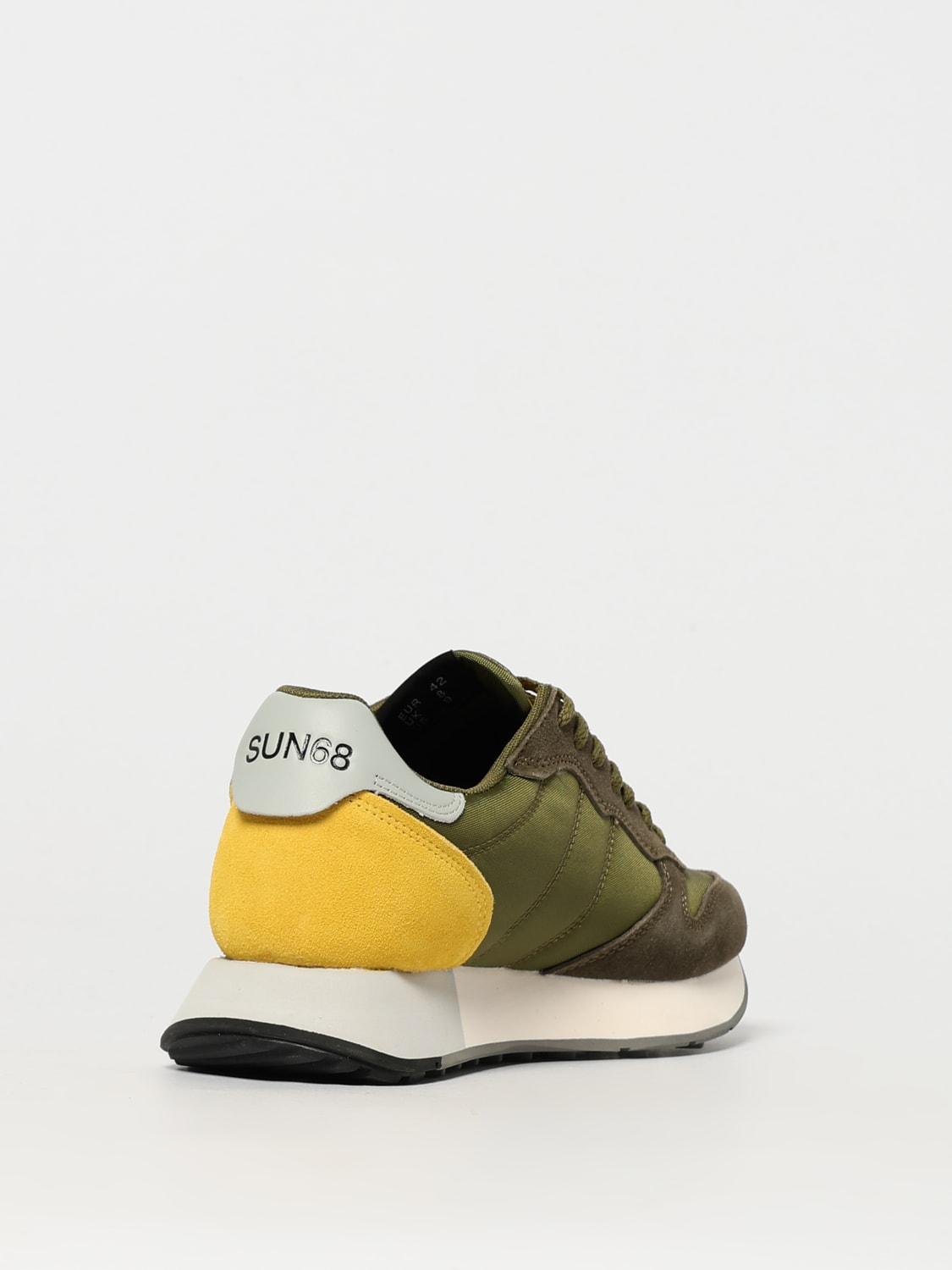 SUN68 SNEAKERS: Sneakers men SUN68, Military - Img 3