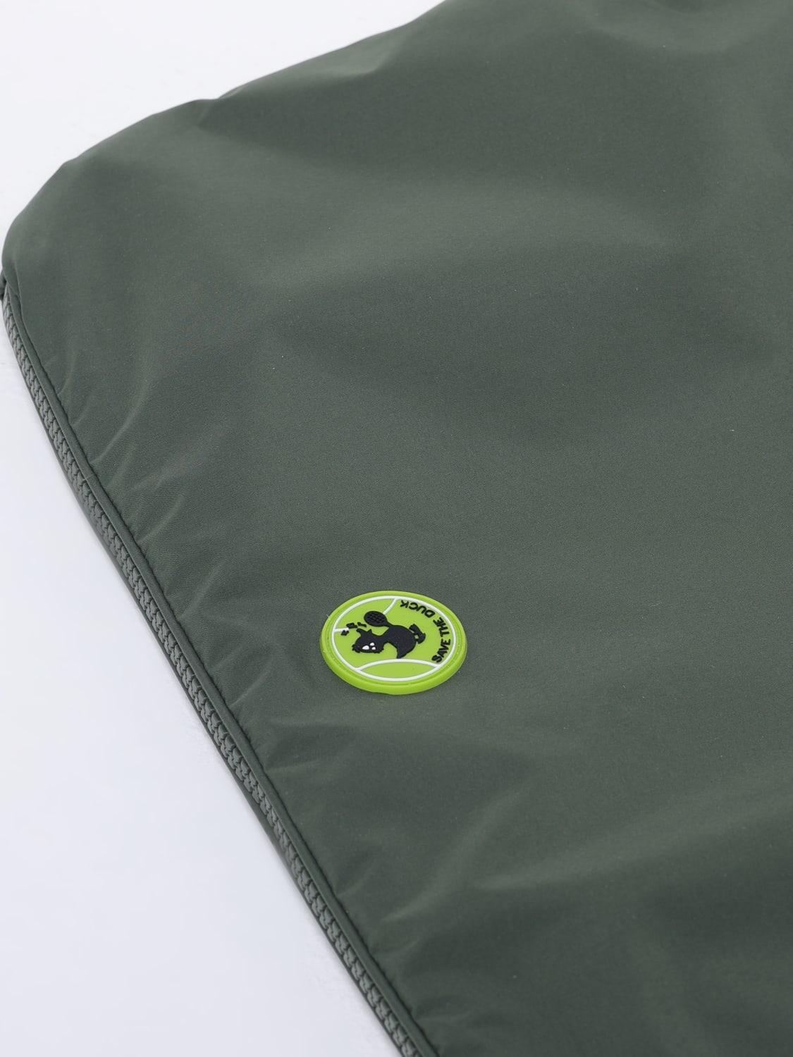 SAVE THE DUCK BORSA: Pochette unisex remy Save The Duck, Verde - Img 3