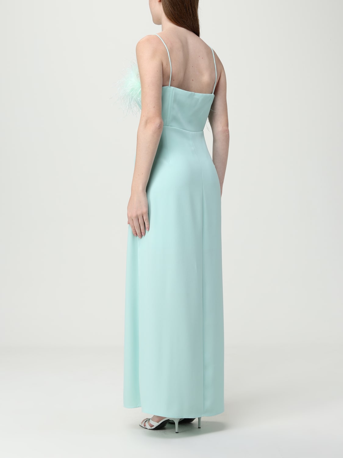 ワンピース LIU JO Woman Dress Blue CA5317T3970 X0687 LIU JO: Dress woman - Blue | Liu Jo dress CA5317T3970 online