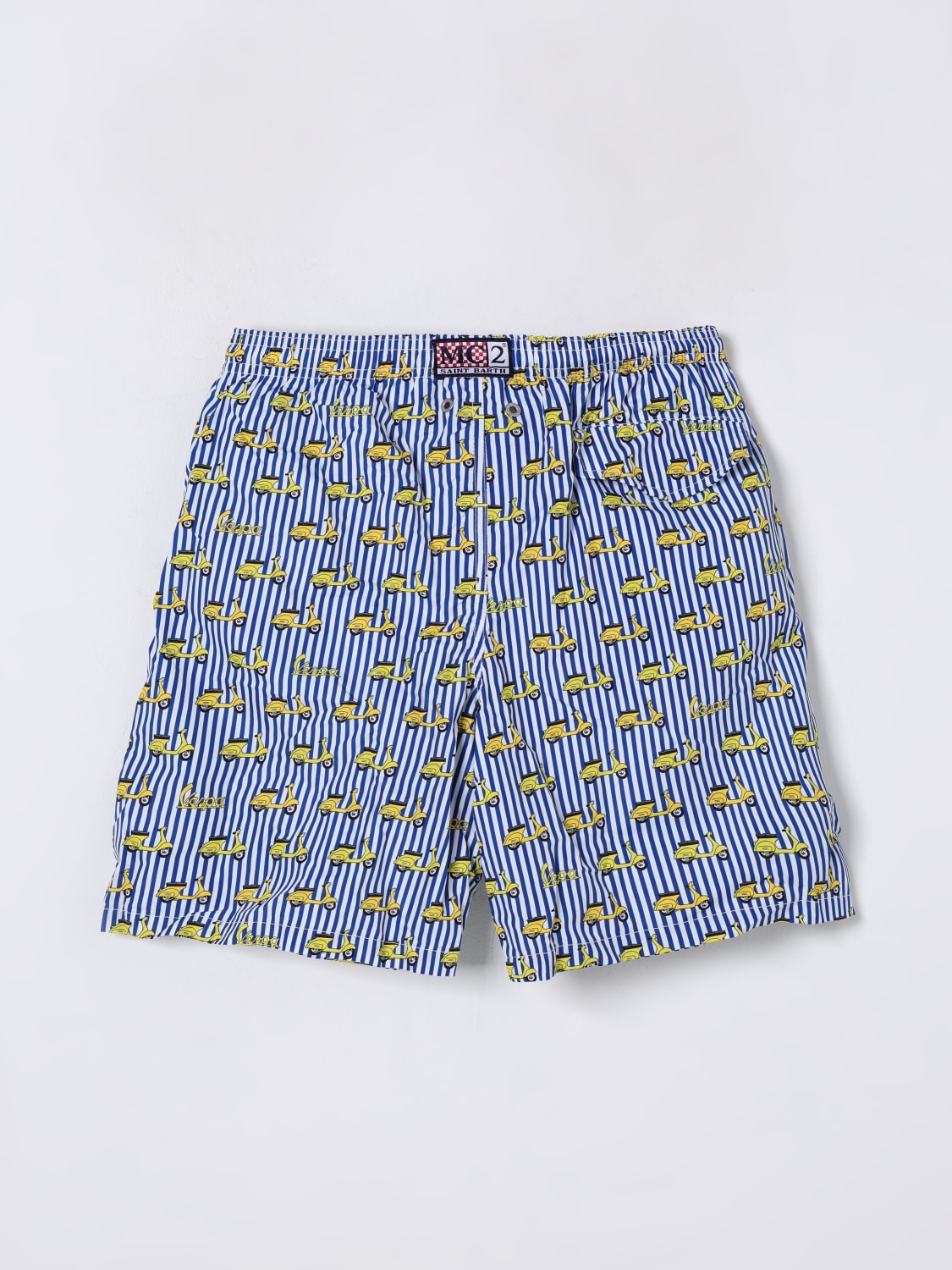 MC2 SAINT BARTH BAÑADOR: Bañador niños Mc2 Saint Barth, Blanco - Img 2