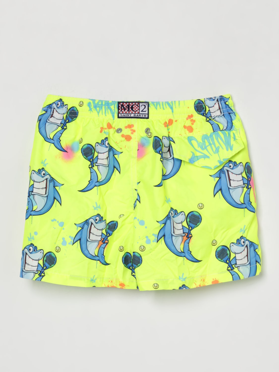 MC2 SAINT BARTH BADEMODE: Bademode kinder Mc2 Saint Barth, Gelb - Img 2
