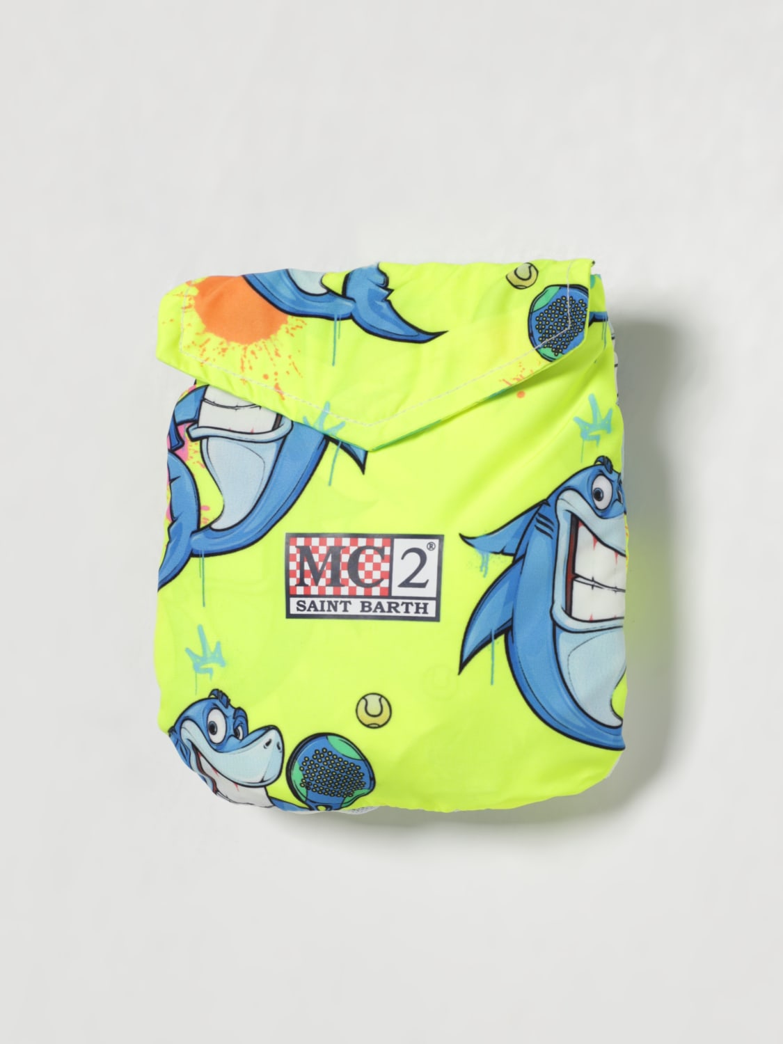 MC2 SAINT BARTH BADEMODE: Bademode kinder Mc2 Saint Barth, Gelb - Img 3