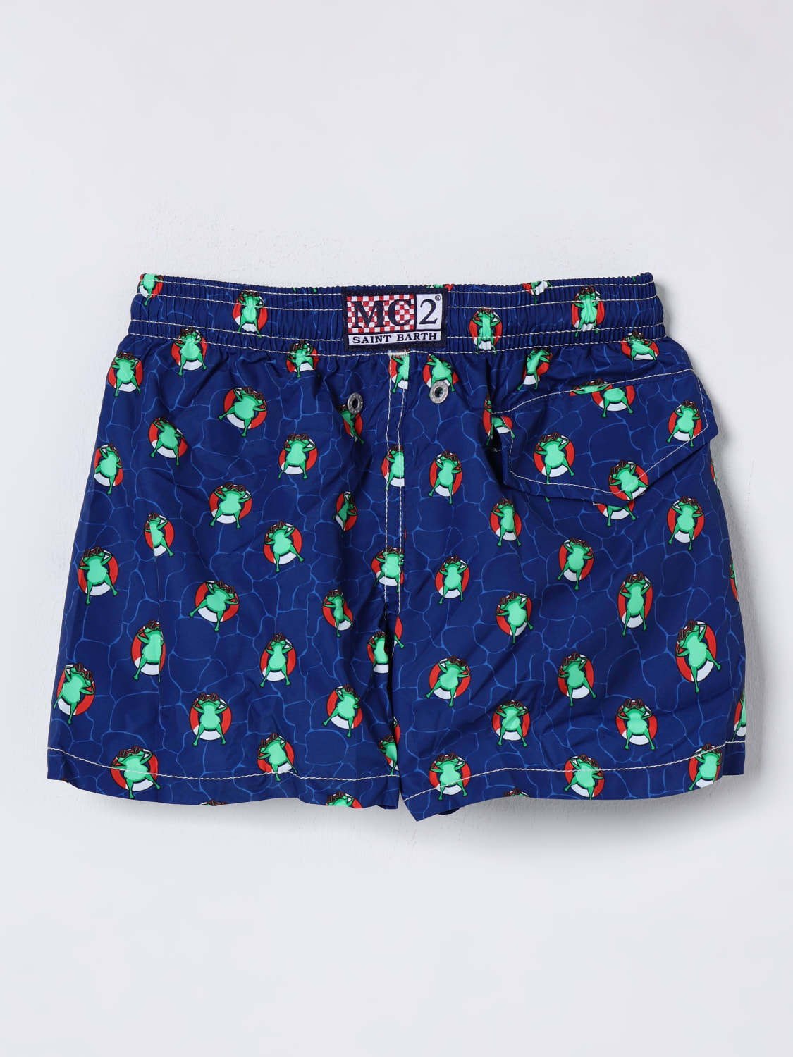 MC2 SAINT BARTH SWIMSUIT: Swimsuit kids Mc2 Saint Barth, Multicolor - Img 2