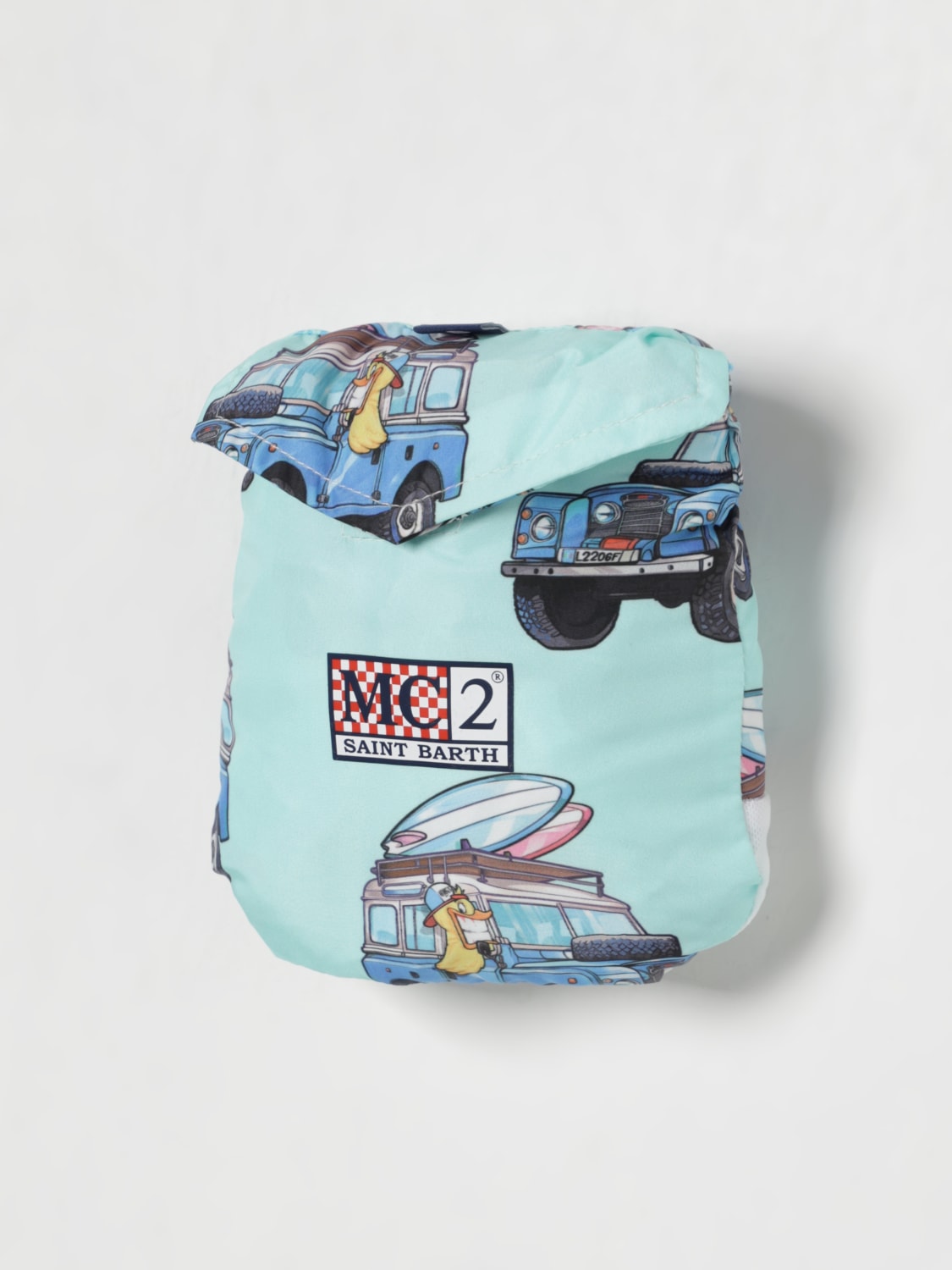 MC2 SAINT BARTH SWIMSUIT: Swimsuit kids Mc2 Saint Barth, Turquoise - Img 3