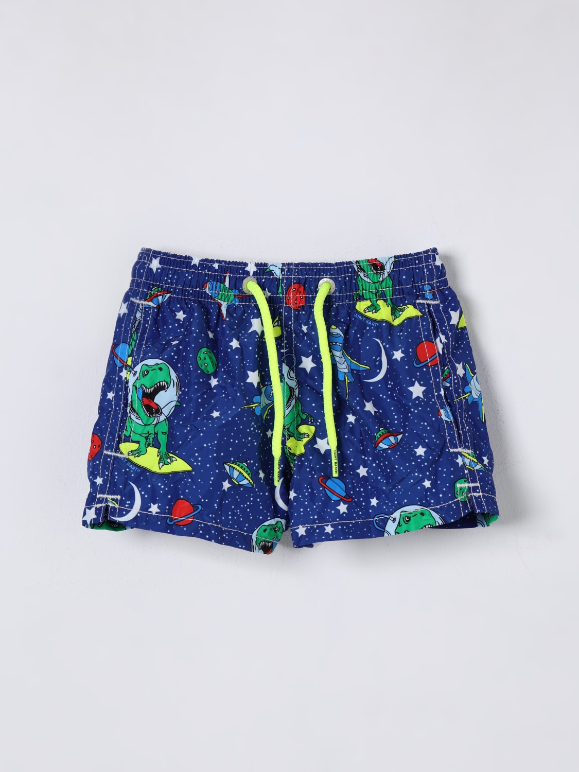 MC2 SAINT BARTH BADEMODE: Bademode kinder Mc2 Saint Barth, Blau - Img 1