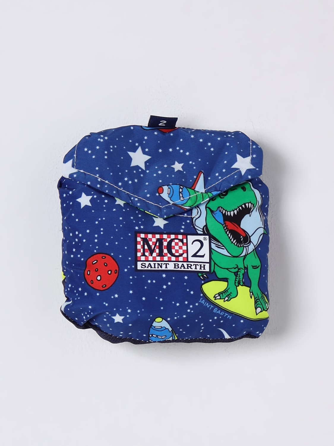 MC2 SAINT BARTH BADEMODE: Bademode kinder Mc2 Saint Barth, Blau - Img 3