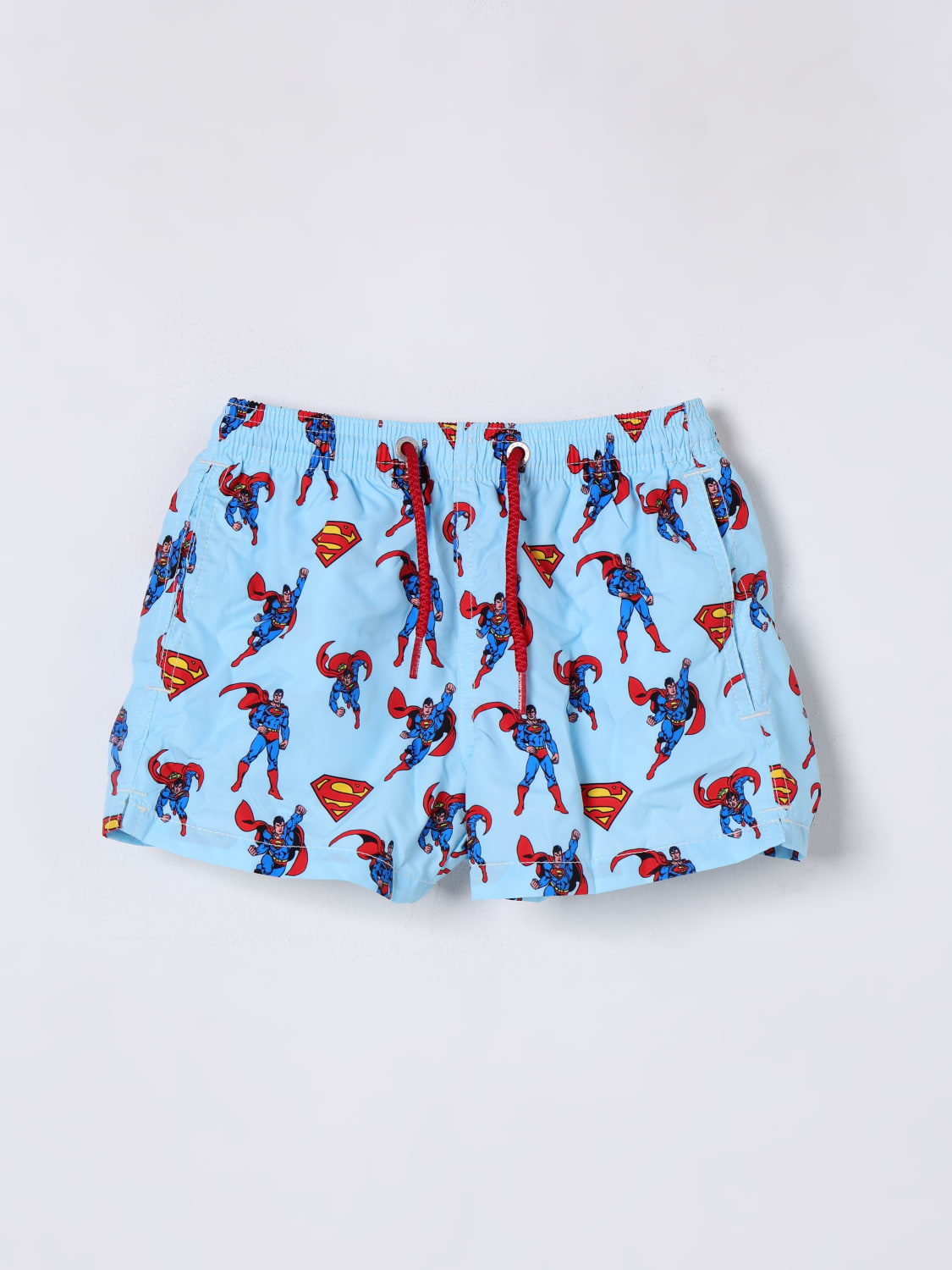 MC2 SAINT BARTH SWIMSUIT: Swimsuit kids Mc2 Saint Barth, Gnawed Blue - Img 1