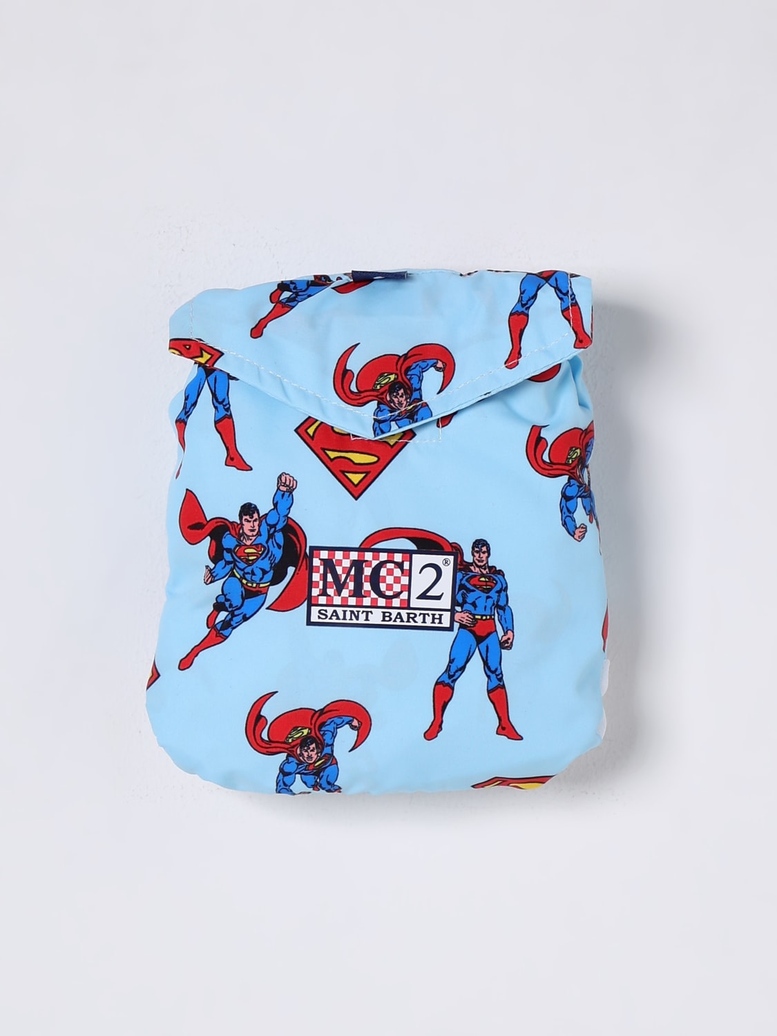 MC2 SAINT BARTH SWIMSUIT: Swimsuit kids Mc2 Saint Barth, Gnawed Blue - Img 3