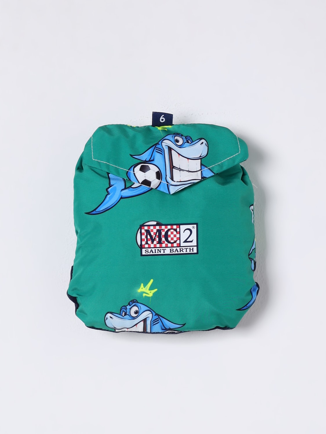 MC2 SAINT BARTH BADEMODE: Bademode kinder Mc2 Saint Barth, Grün - Img 3