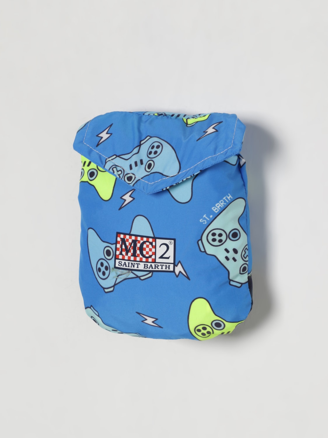 MC2 SAINT BARTH BADEMODE: Bademode kinder Mc2 Saint Barth, Royal Blue - Img 3