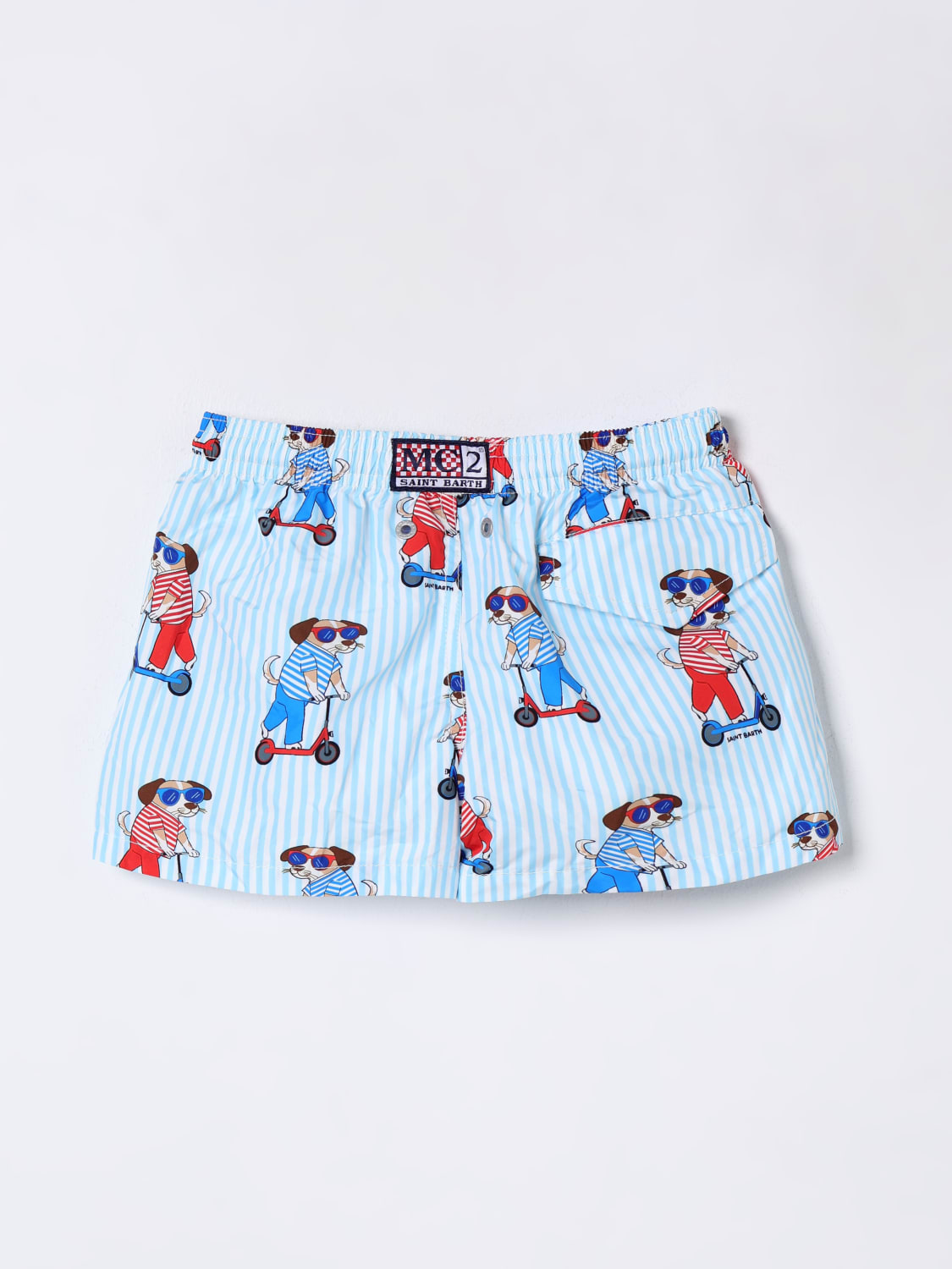 MC2 SAINT BARTH SWIMSUIT: Swimsuit kids Mc2 Saint Barth, Fa03 - Img 2