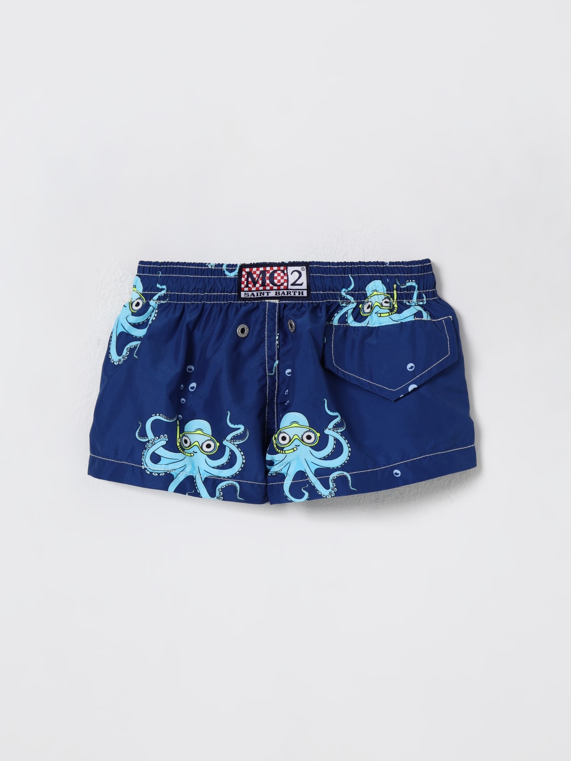 MC2 SAINT BARTH BADEMODE: Bademode kinder Mc2 Saint Barth, Blau 1 - Img 2