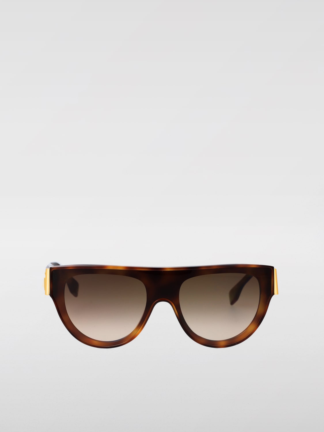 サングラス FENDI Woman Sunglasses Brown FE40151I 53f Fendi Outlet: Sunglasses woman - Brown | Fendi sunglasses