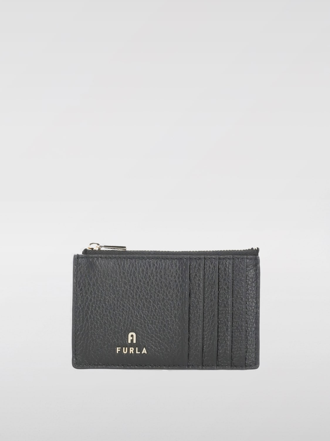 FURLA WALLET: Wallet woman Furla, Black - Img 1