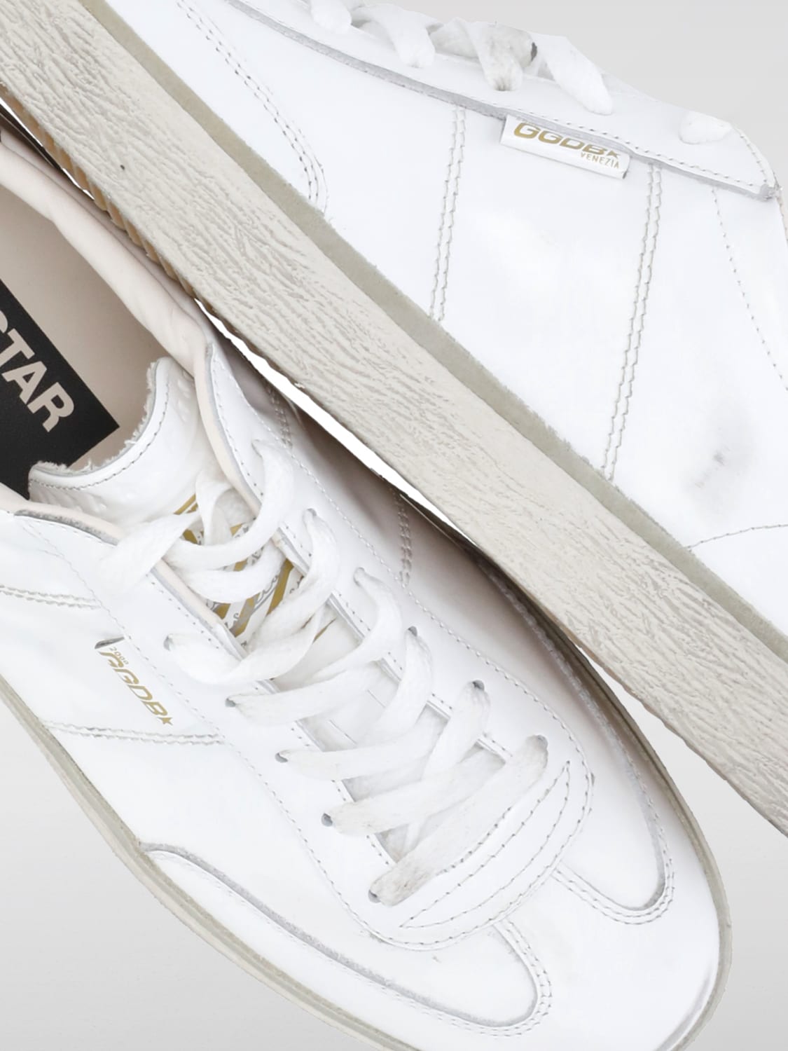 スニーカー GOLDEN  Women Sneakers GWF00464 F006932 10283 WHITE GOLDEN GOOSE: Sneakers woman - White | Golden Goose sneakers