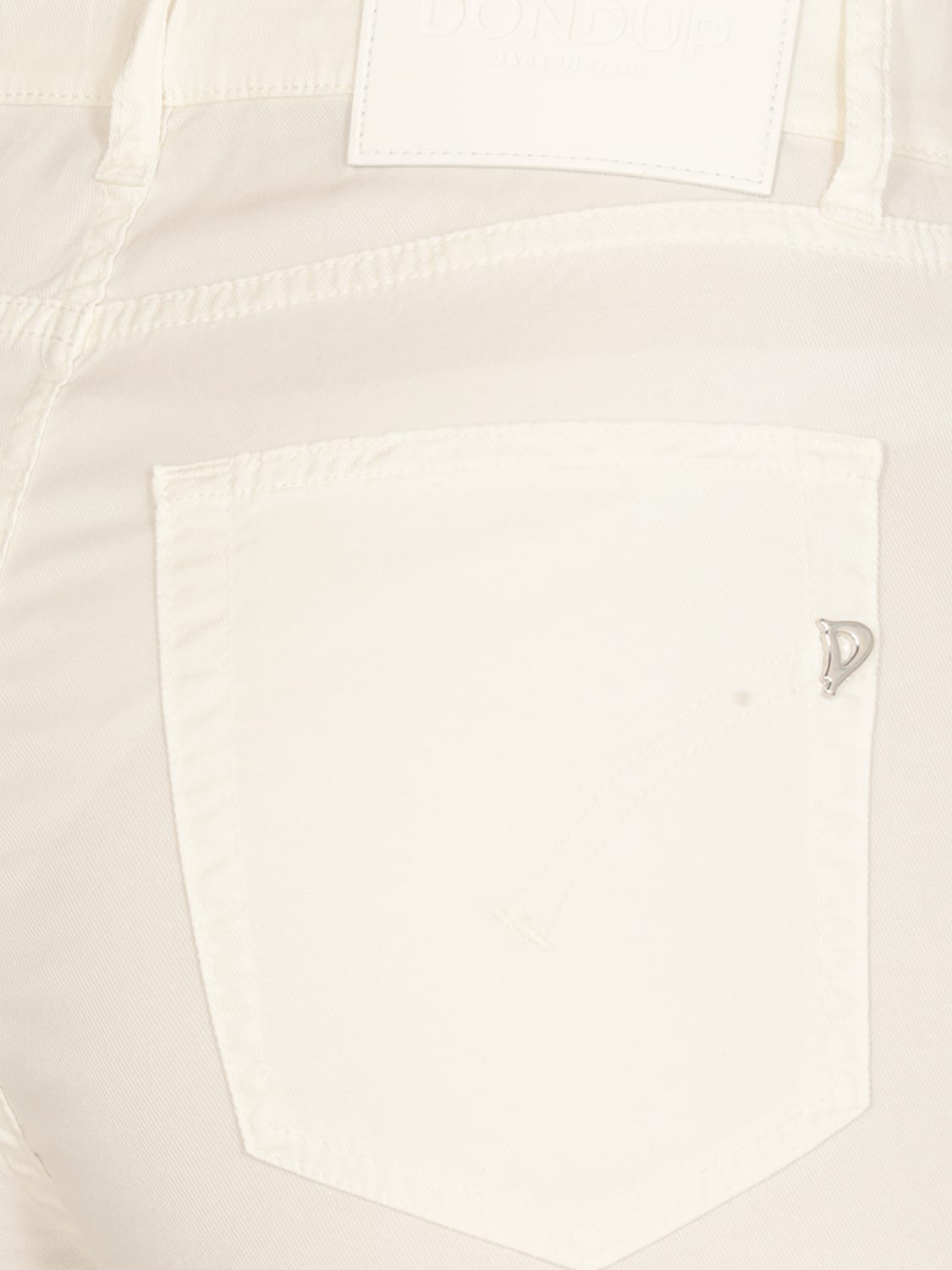 パンツ DONDUP Women Straight Pants DP619 GSE068BM5 016 Beige DONDUP: Jeans woman - Ivory | Dondup pants DP619GSE068DBM5