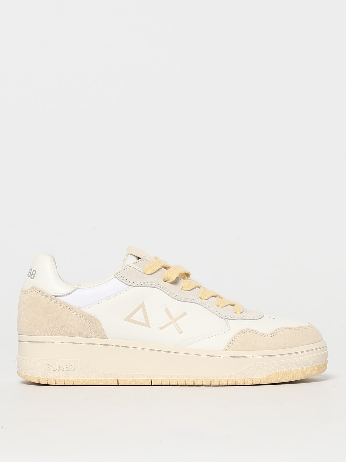 SUN68 SNEAKERS: Sneakers men SUN68, White - Img 1