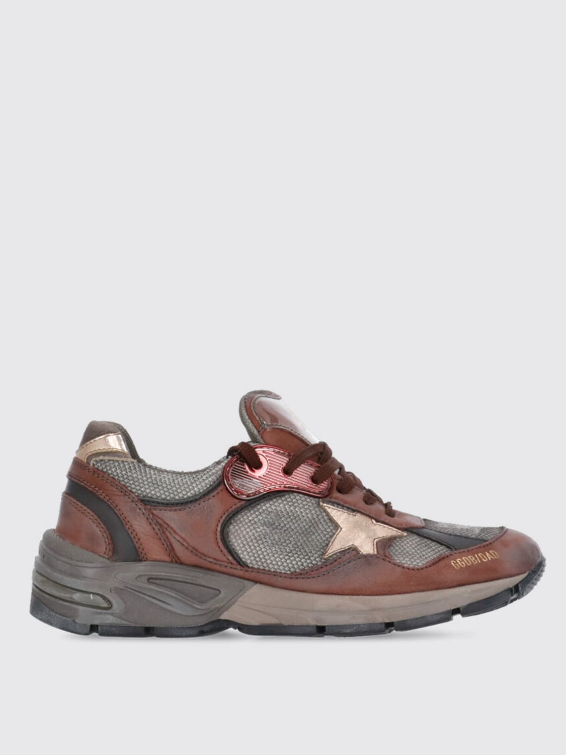 スニーカー GOLDEN Woman Sneakers Burgundy GWF00199F00652682816 GOLDEN GOOSE: Sneakers woman - Burgundy | Golden Goose