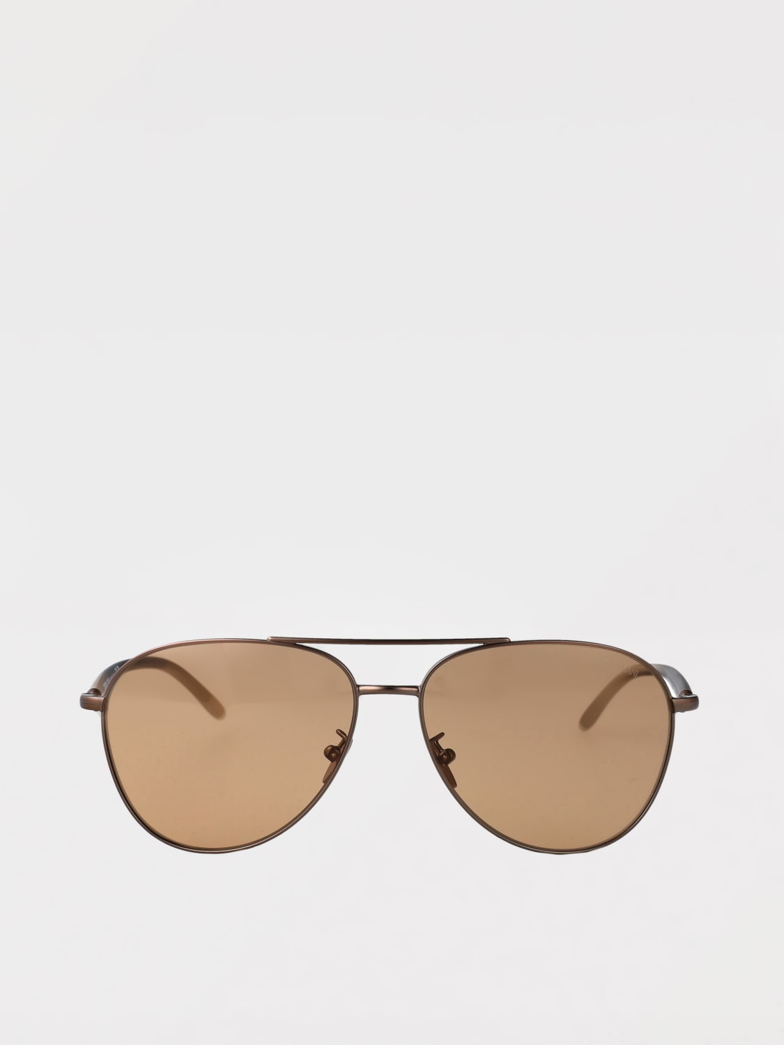 GIORGIO ARMANI：サングラス メンズ - ブラウン | GIGLIO.COM
