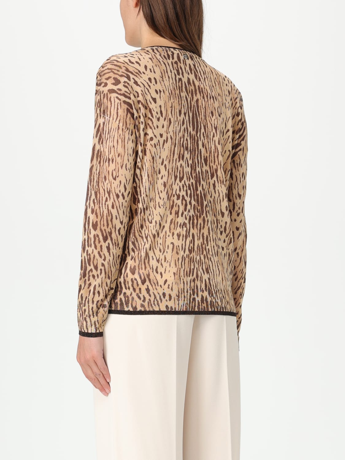 LIU JO PULL: Pull femme Liu Jo, Marron - Img 2