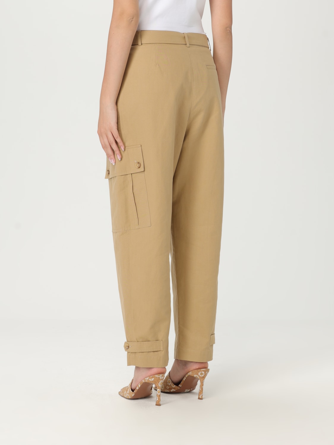 パンツ LIU JO Woman Pants Beige WA5314T4311 60920 LIU JO: Pants woman - Beige | Liu Jo pants WA5314T4311