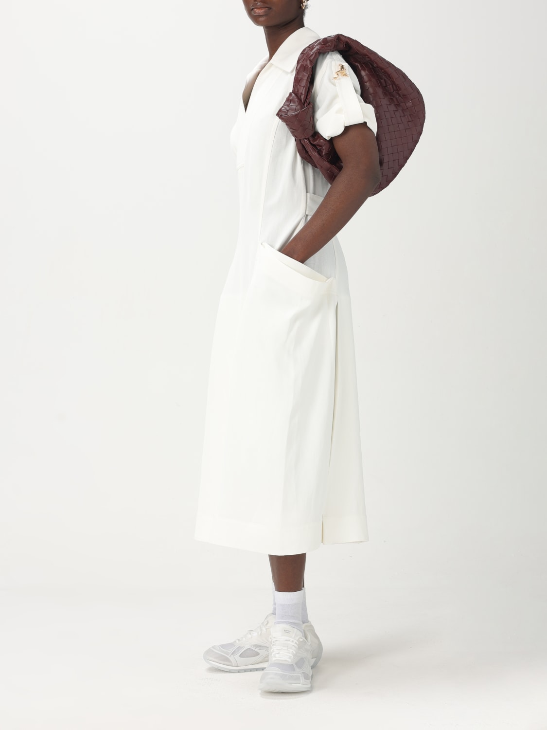 BOTTEGA VENETA DRESS: Dress woman Bottega Veneta, White - Img 2