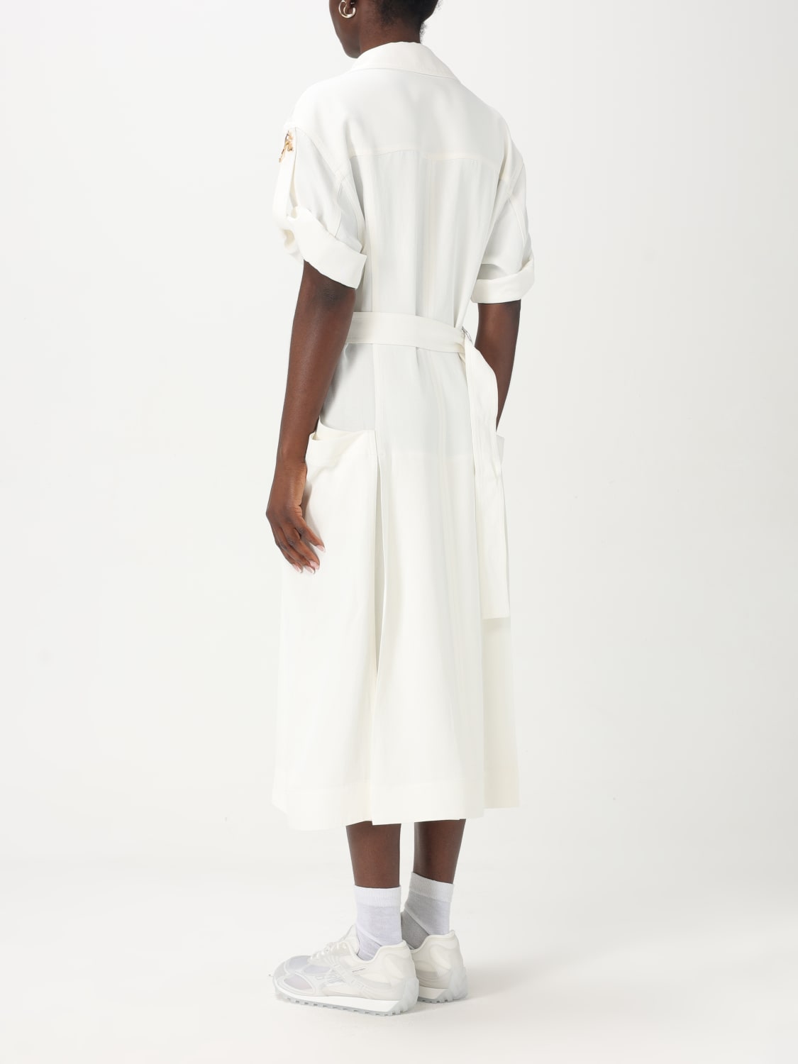 BOTTEGA VENETA DRESS: Dress woman Bottega Veneta, White - Img 3