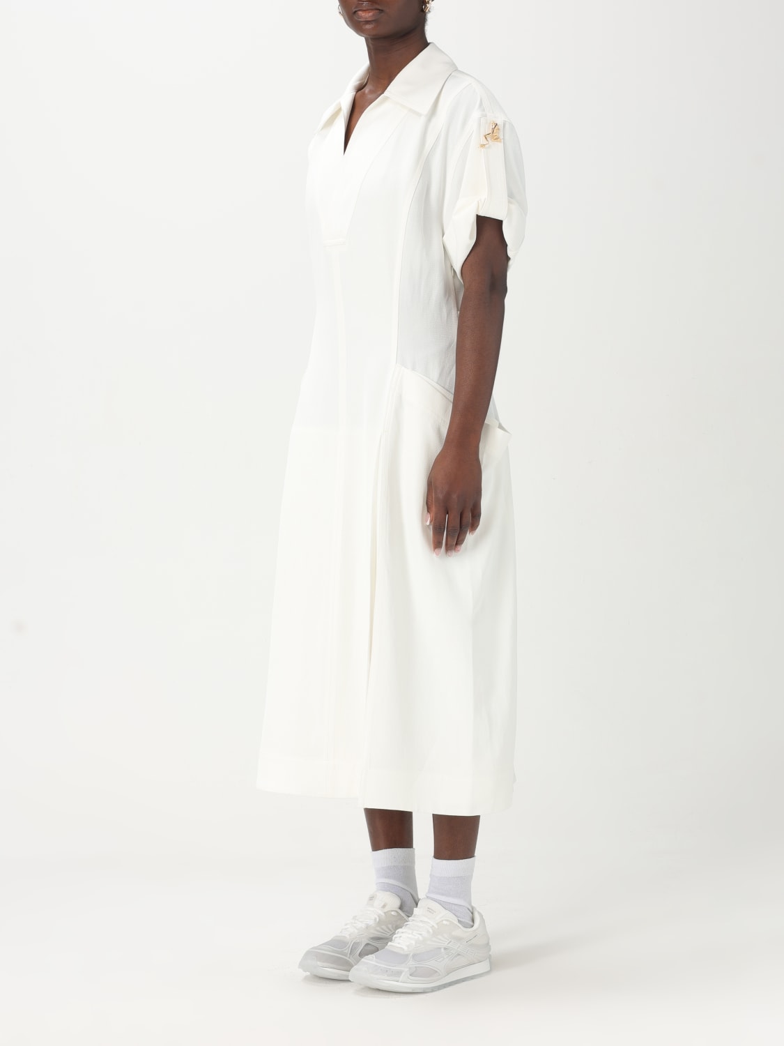 BOTTEGA VENETA DRESS: Dress woman Bottega Veneta, White - Img 4