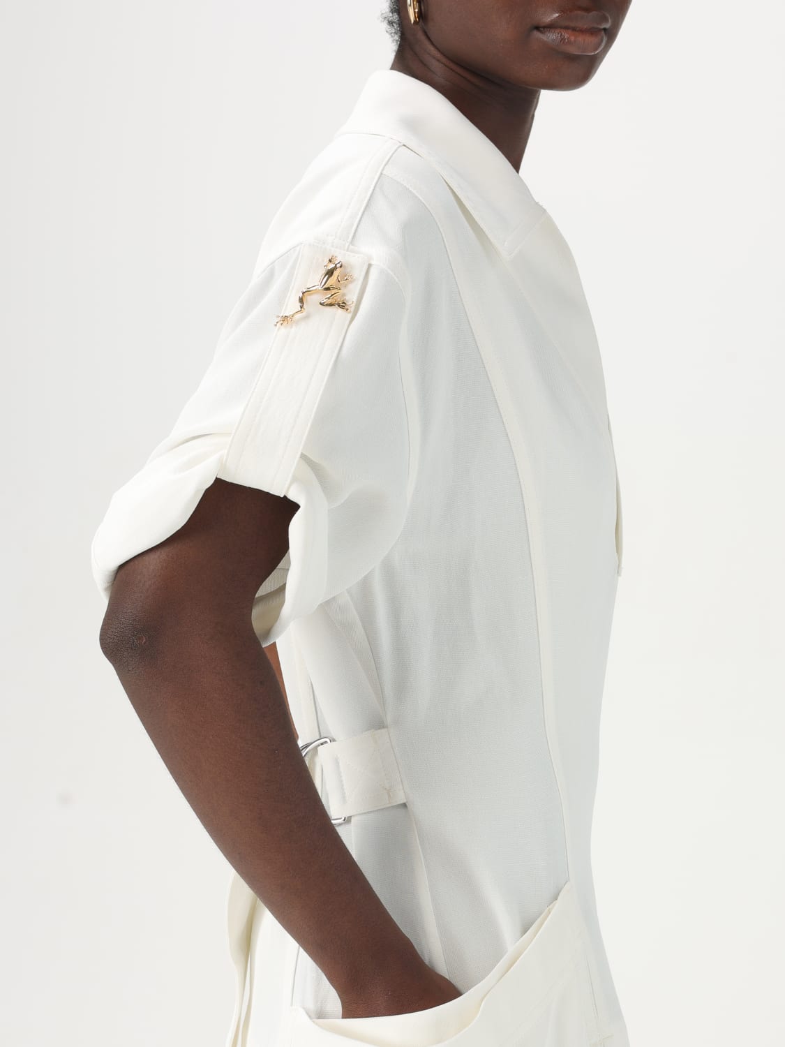 BOTTEGA VENETA DRESS: Dress woman Bottega Veneta, White - Img 5