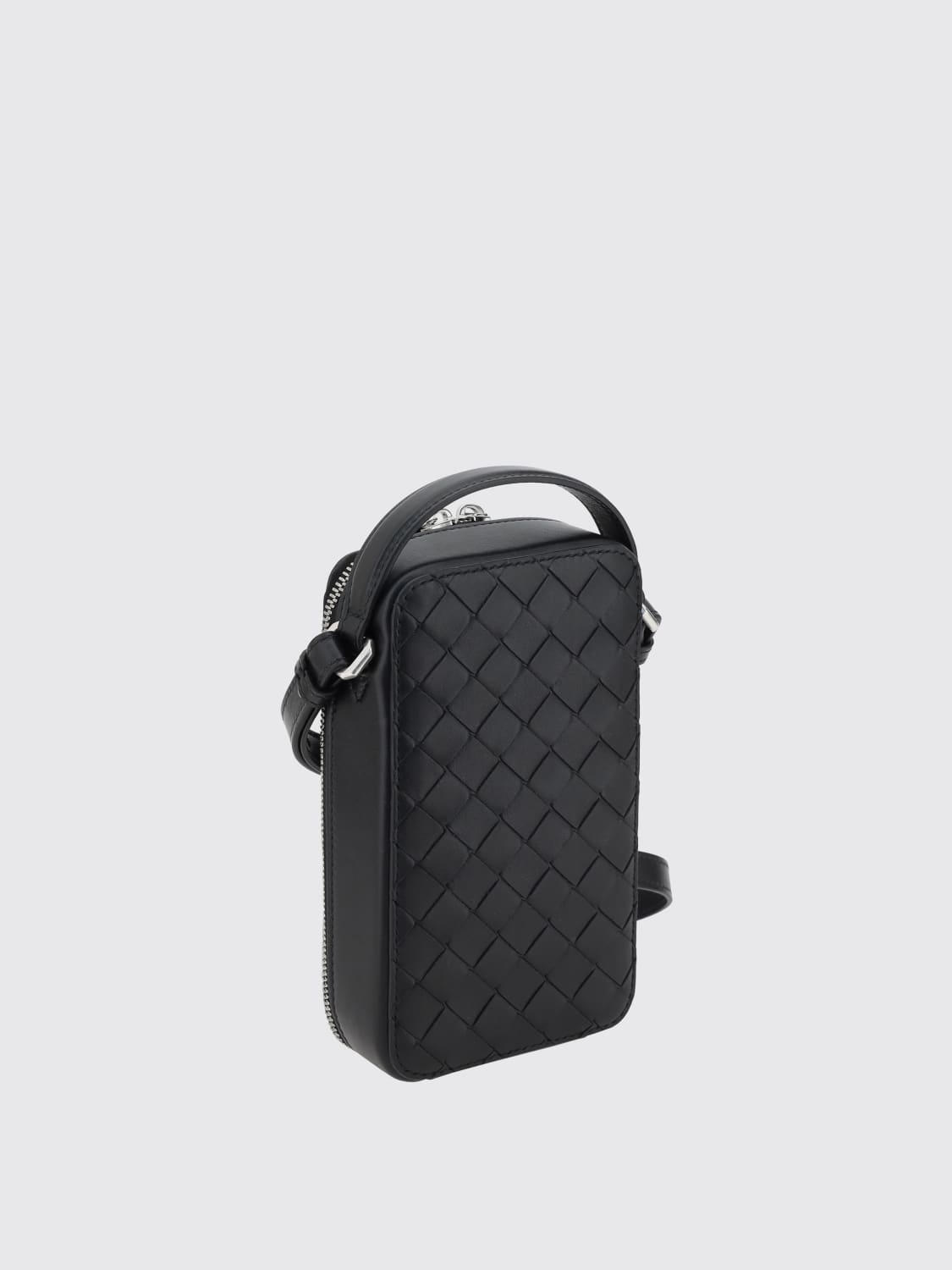 BOTTEGA VENETA TECH ACCESSORIES: Cover men Bottega Veneta, Black - Img 3