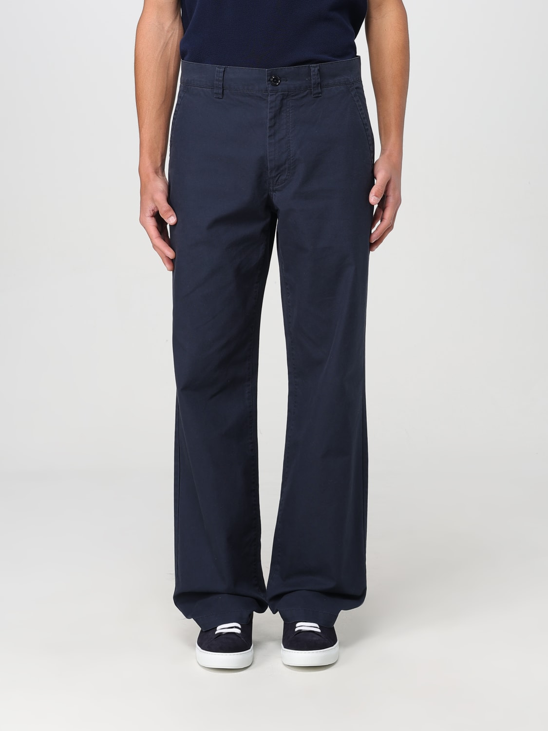 ASPESI PANTS: Pants men Aspesi, Blue - Img 1