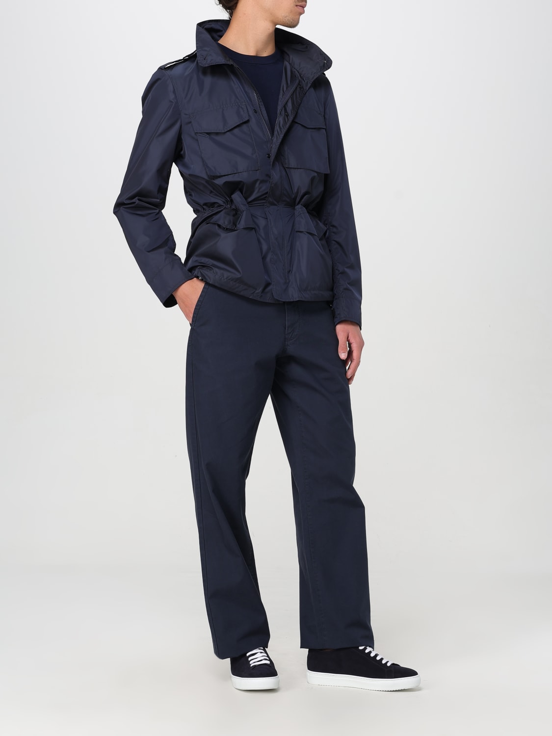 ASPESI PANTS: Pants men Aspesi, Blue - Img 2