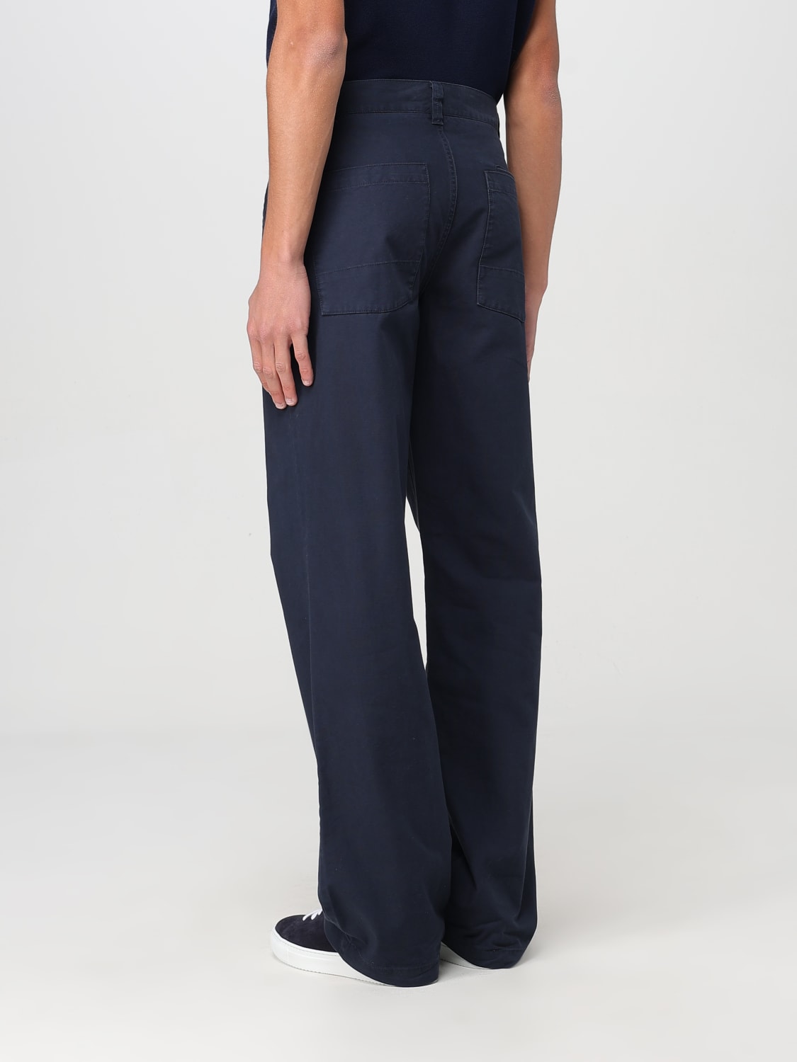 ASPESI PANTS: Pants men Aspesi, Blue - Img 3