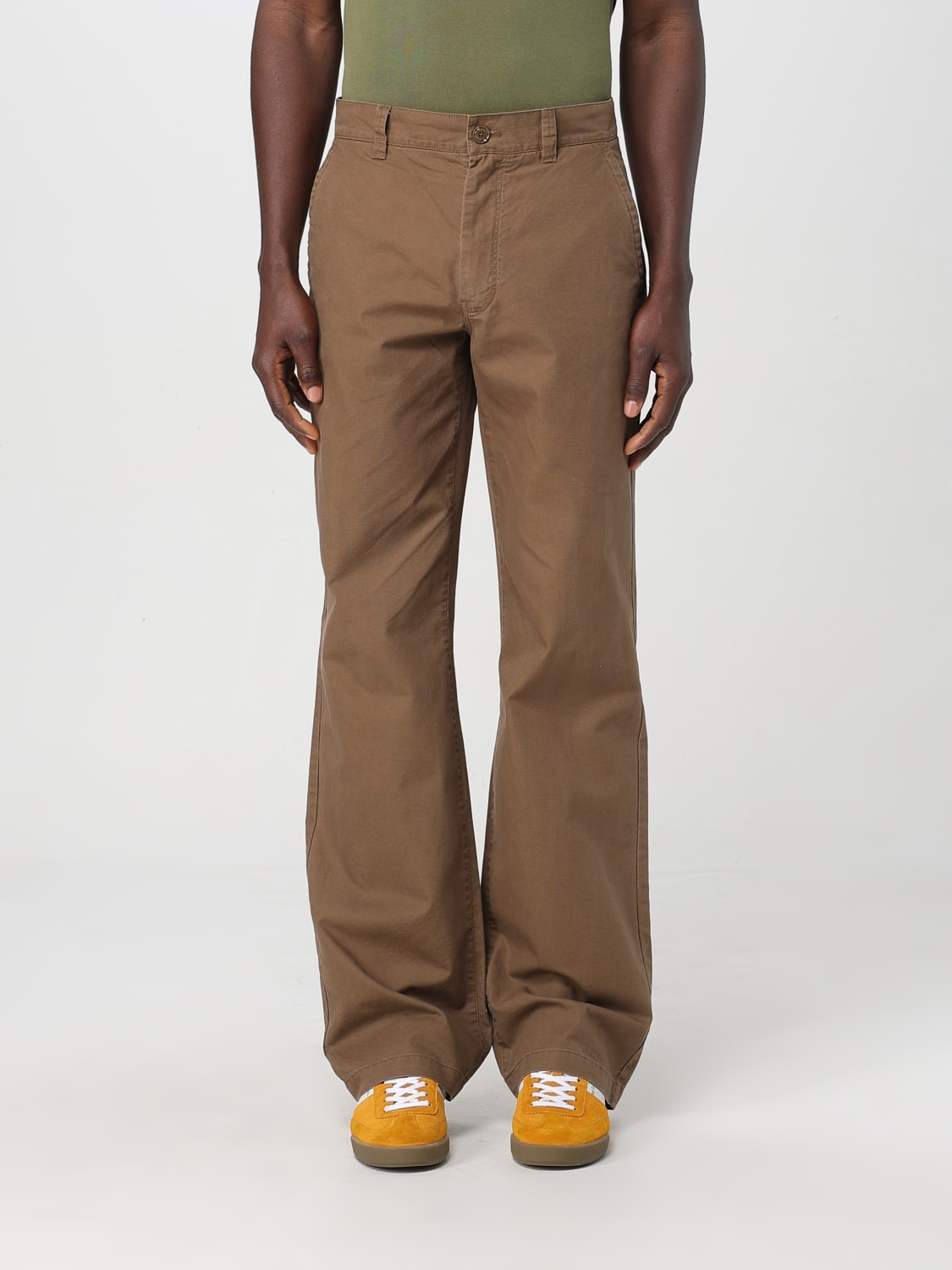 ASPESI PANTS: Pants men Aspesi, Brown - Img 1