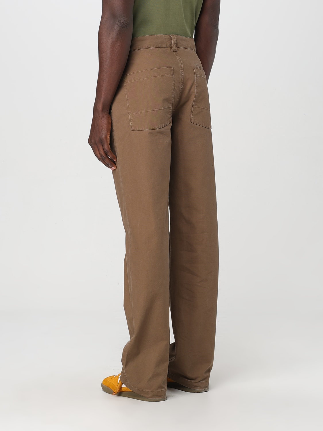 ASPESI PANTS: Pants men Aspesi, Brown - Img 2