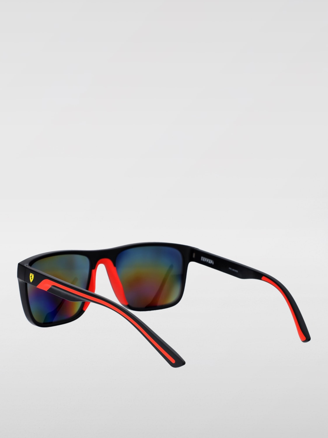 FERRARI SUNGLASSES: Sunglasses men Ferrari, Black 2 - Img 3