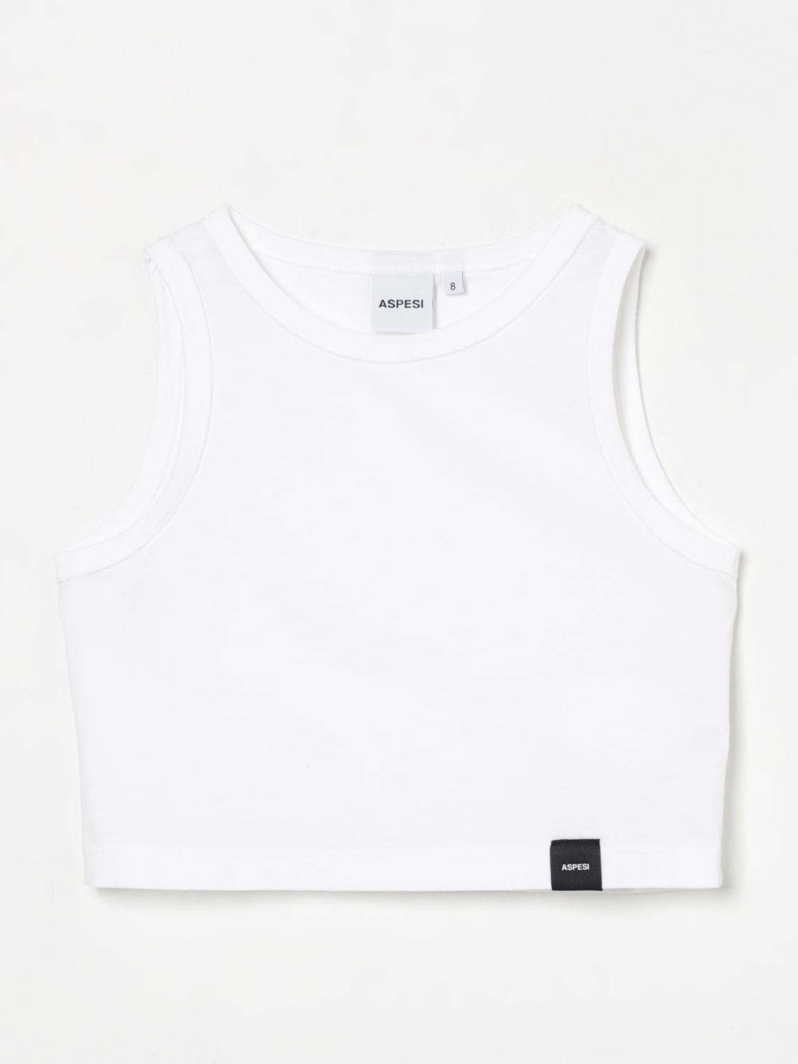 ASPESI TOP: Top kinder Aspesi, Weiß - Img 1