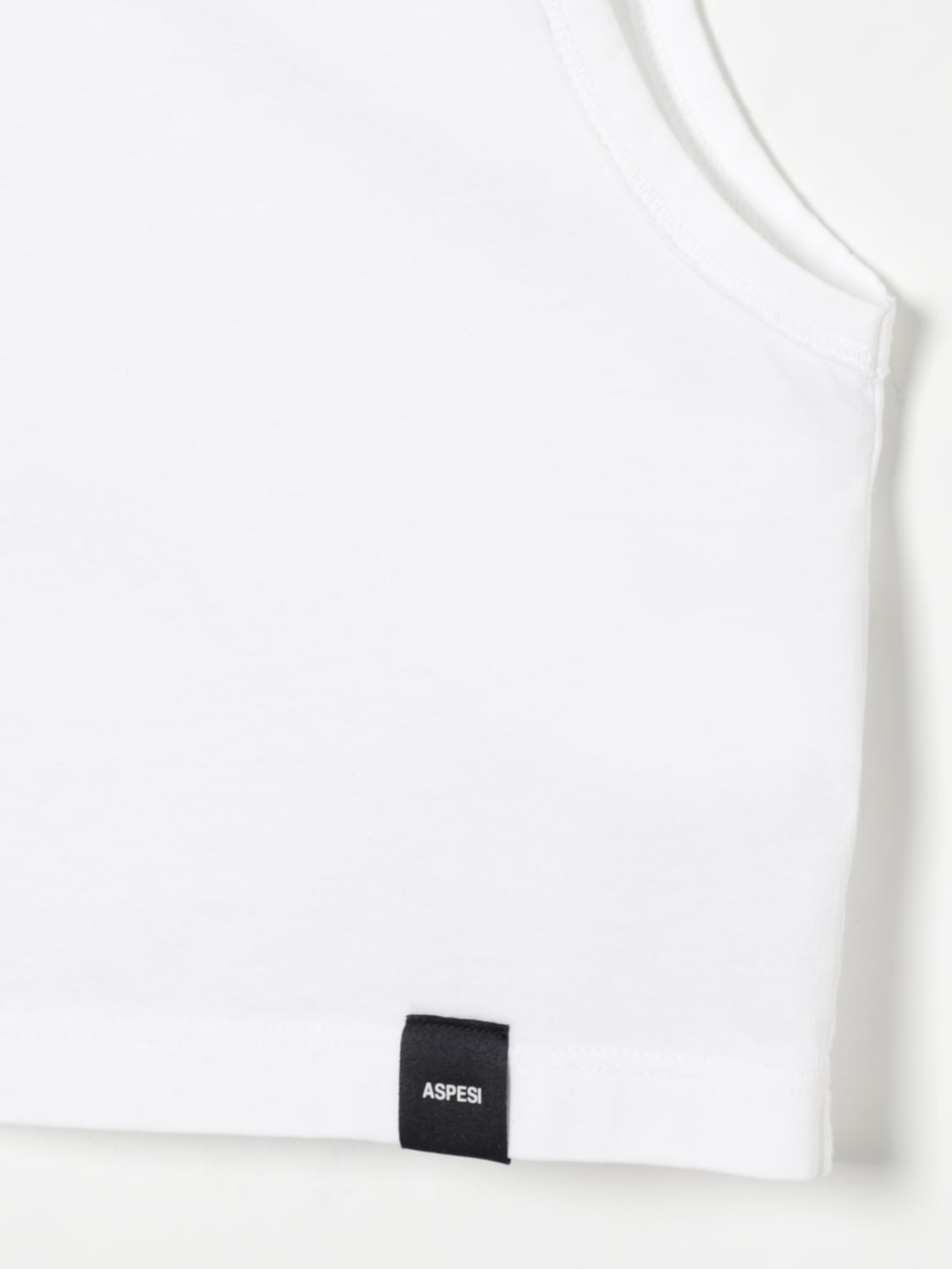 ASPESI TOP: Top kinder Aspesi, Weiß - Img 3