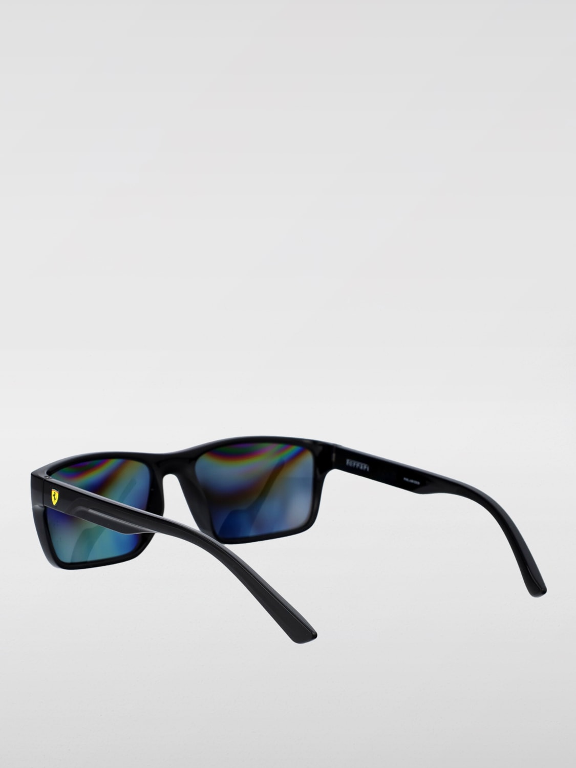 FERRARI SUNGLASSES: Sunglasses men Ferrari, Black - Img 3