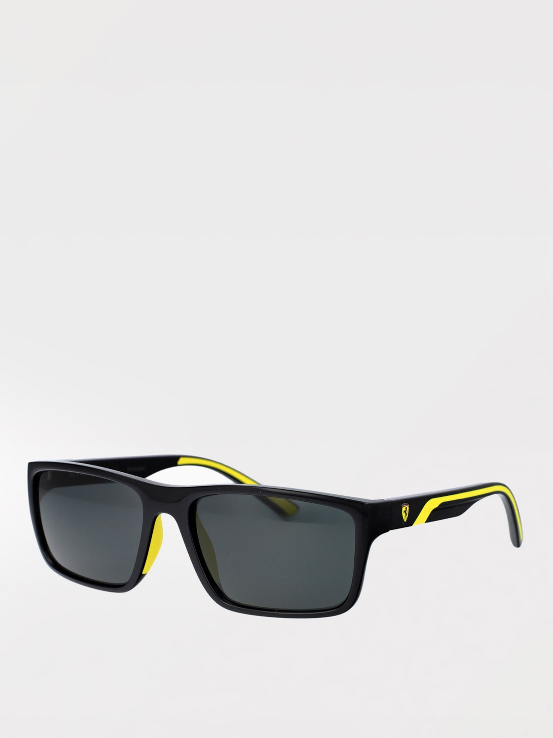 FERRARI SUNGLASSES: Sunglasses men Ferrari, Black 1 - Img 1