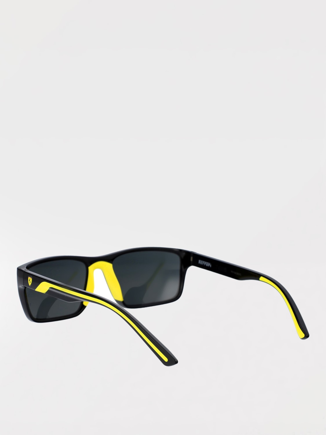 FERRARI SUNGLASSES: Sunglasses men Ferrari, Black 1 - Img 3